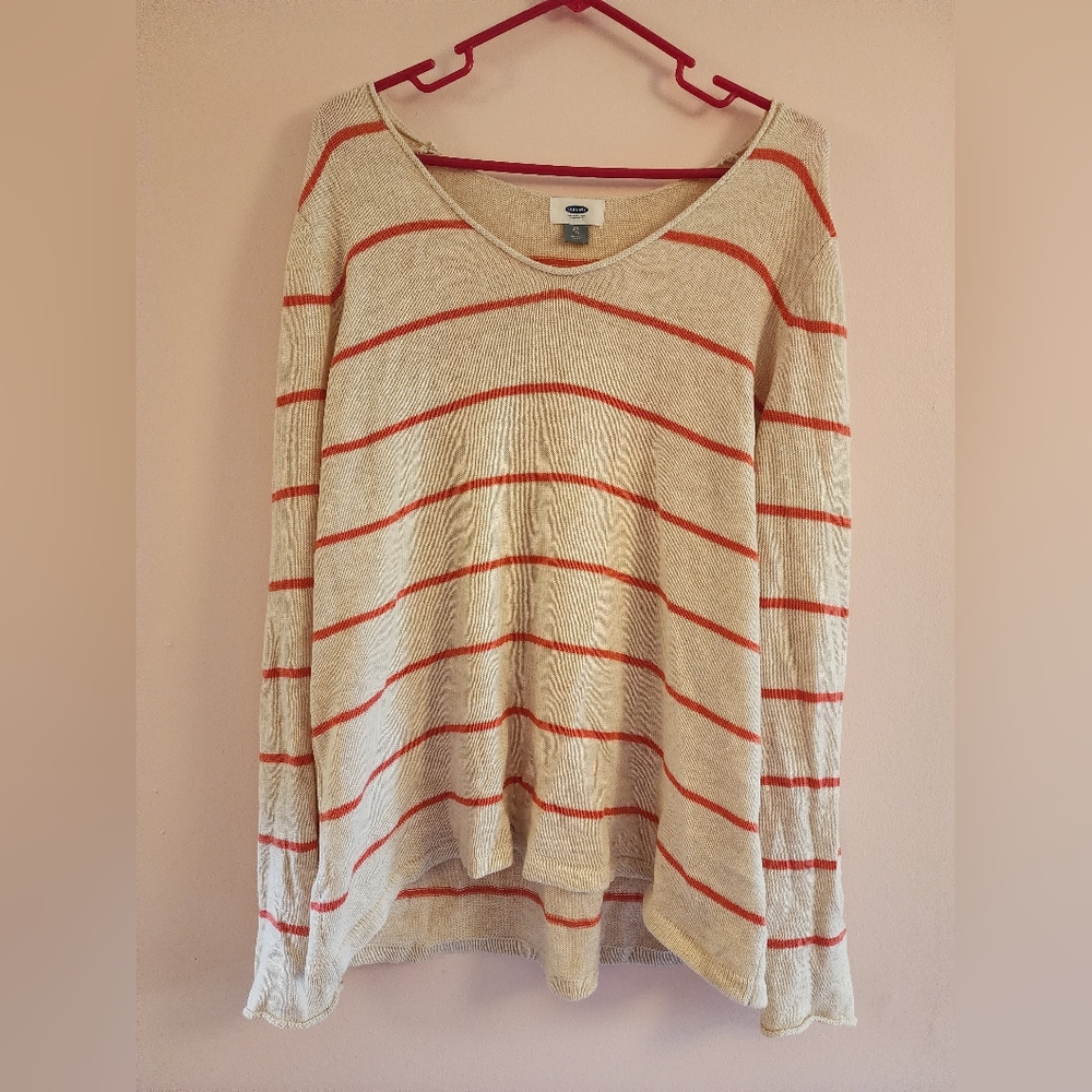 Old navy light weight sweater xl